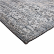 Belton 6 x 9 Area Rug Contemporary in Gray and Mustard
