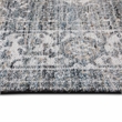 Belton 6 x 9 Area Rug Contemporary in Gray and Mustard