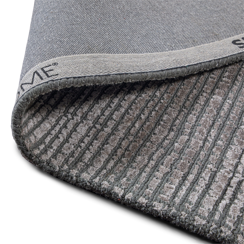 Paynes 8 x 10 Area Rug Contemporary in Silver