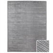 Paynes 8 x 10 Area Rug Contemporary in Silver