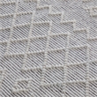 Jeffers 6 x 9 Area Rug Contemporary in Ivory and Brown