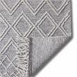 Jeffers 6 x 9 Area Rug Contemporary in Ivory and Brown