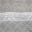 Jeffers 6 x 9 Area Rug Contemporary in Ivory and Brown