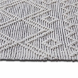 Jeffers 6 x 9 Area Rug Contemporary in Ivory and Brown