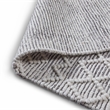 Jeffers 6 x 9 Area Rug Contemporary in Ivory and Brown
