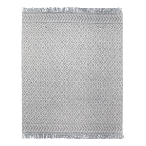 millow 8 x 10 area rug contemporary in silver