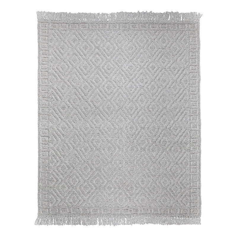 Mead 8 x 10 Area Rug Contemporary in Ivory