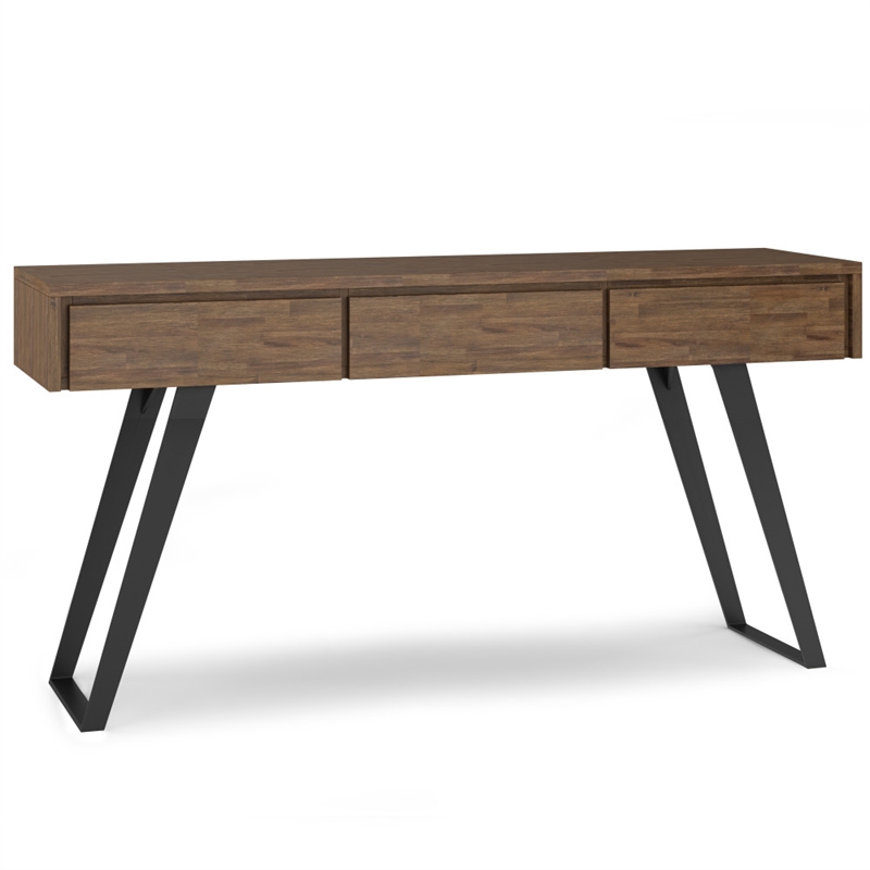 Lowry ACACIA WOOD and Metal60