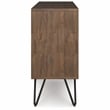 Chase ACACIA WOOD and Metal 54
