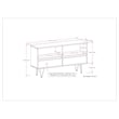 Chase ACACIA WOOD and Metal 54