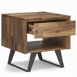 Lowry ACACIA WOOD and Metal 22