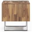 Lowry ACACIA WOOD and Metal 22