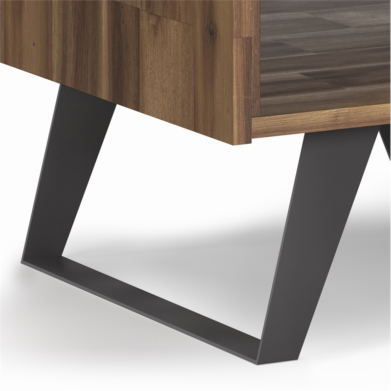 Side table Ø45x45 cm QIANO acacia wood (6797684), Light