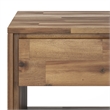 Lowry ACACIA WOOD and Metal 22
