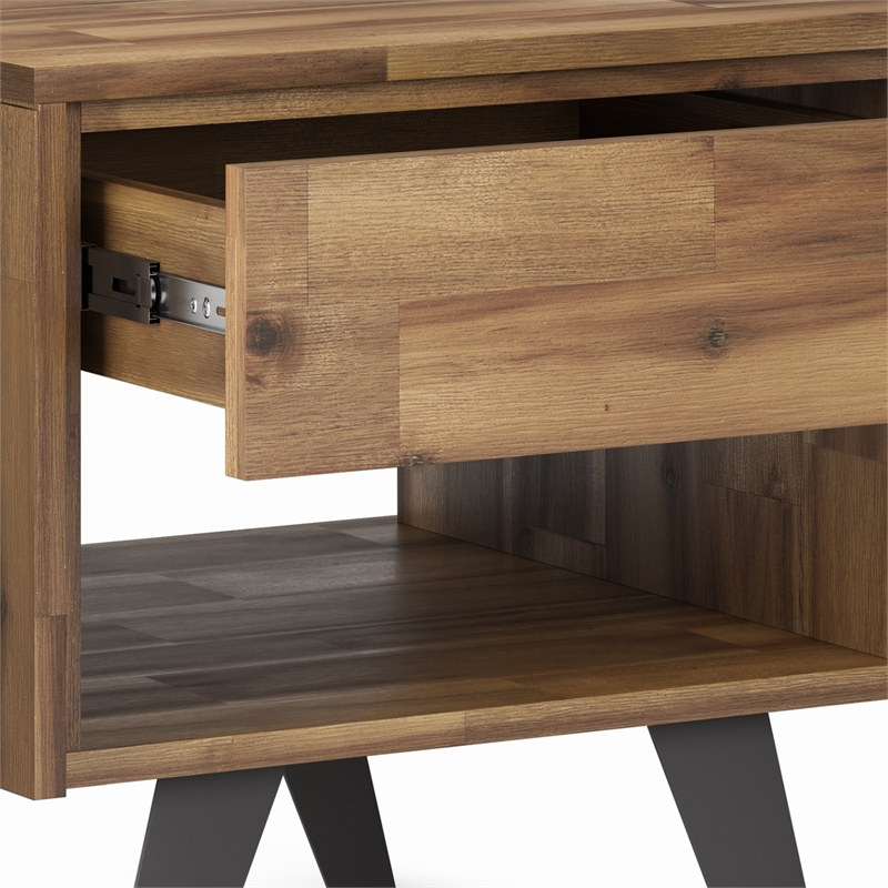 Lowry ACACIA WOOD and Metal 22