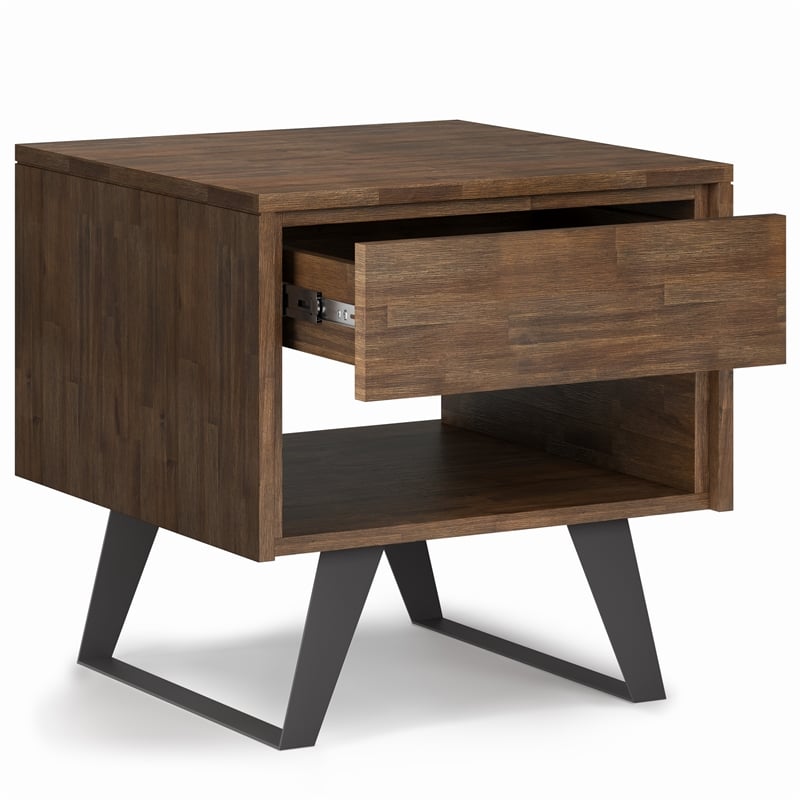 Lowry ACACIA WOOD and Metal 22