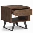 Lowry ACACIA WOOD and Metal 22