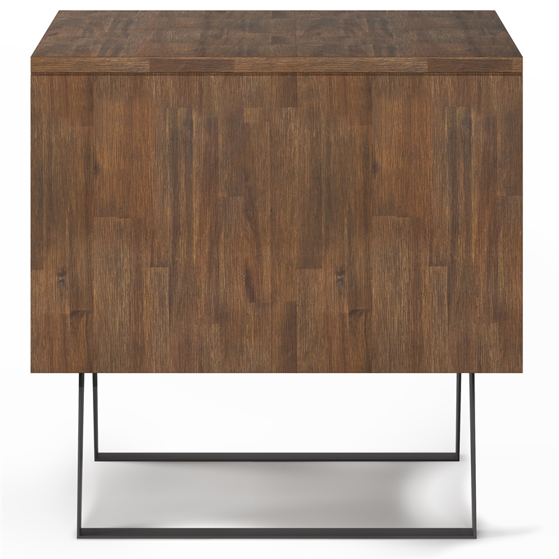 Lowry ACACIA WOOD and Metal 22