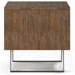 Lowry ACACIA WOOD and Metal 22