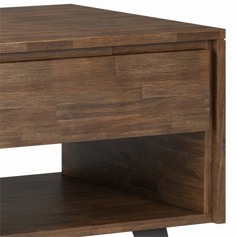 Lowry ACACIA WOOD and Metal 22