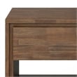 Lowry ACACIA WOOD and Metal 22