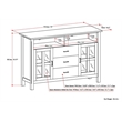 Kitchener SOLID WOOD 53