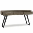 Lowry SOLID WOOD and Metal 60
