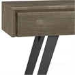 Lowry SOLID WOOD and Metal 60