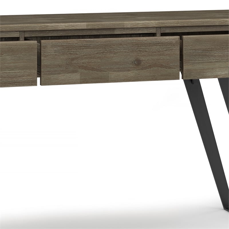 Lowry SOLID WOOD and Metal 60