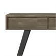 Lowry SOLID WOOD and Metal 60
