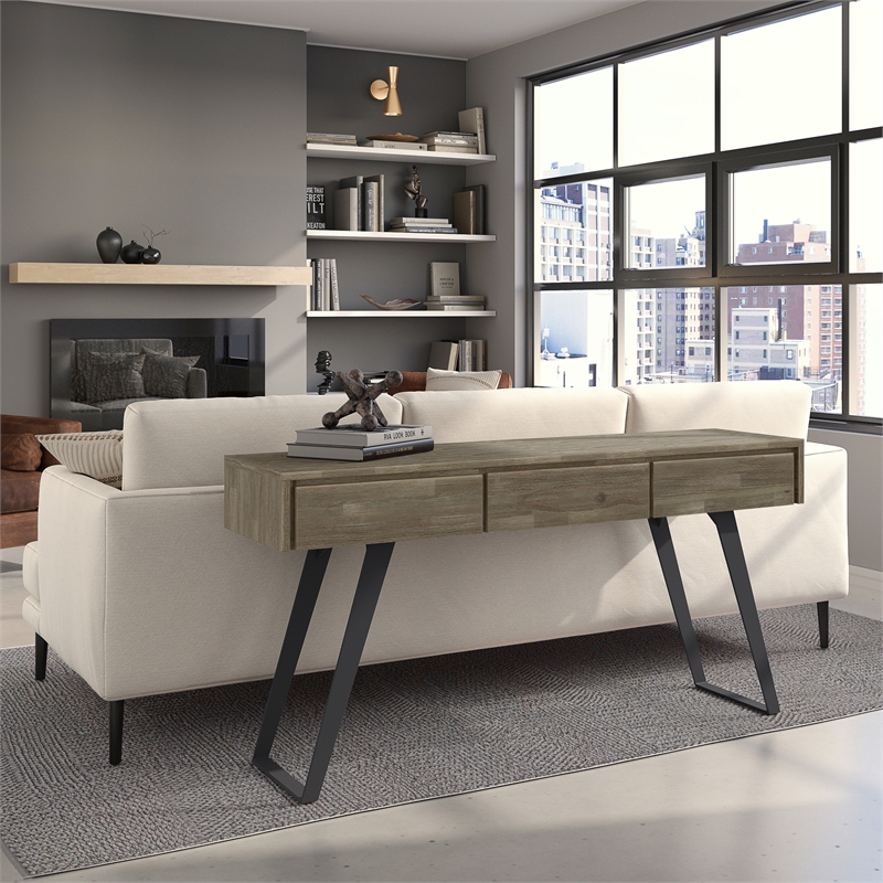 Lowry SOLID WOOD and Metal 60