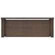 Amherst 48 inch Wide Solid Wood Transitional Entryway Bench in Farmhouse Brown