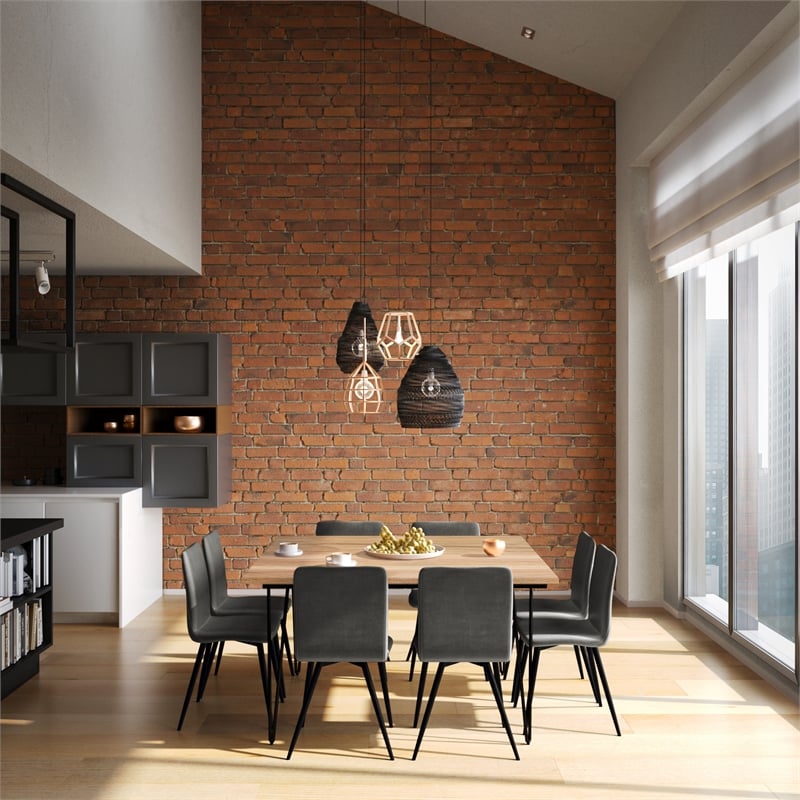 Hunter MANGO WOOD and Iron 54x54