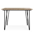 Hunter SOLID WOOD and Iron 42x42