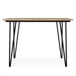 Hunter SOLID WOOD and Iron 42x42
