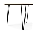 Hunter SOLID WOOD and Iron 42x42