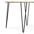 Hunter SOLID WOOD and Iron 45x45