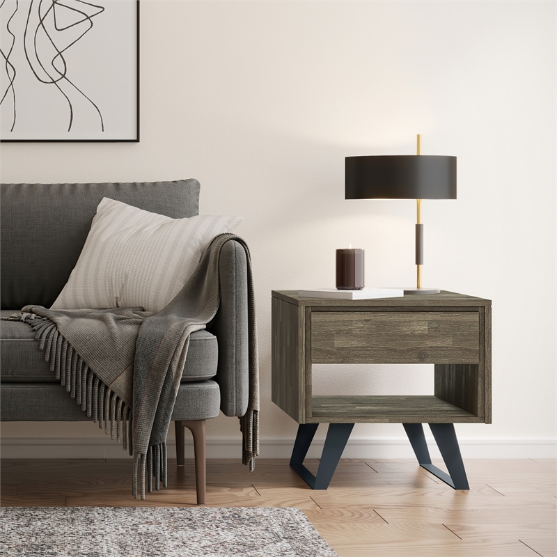 Lowry SOLID WOOD & Metal 22