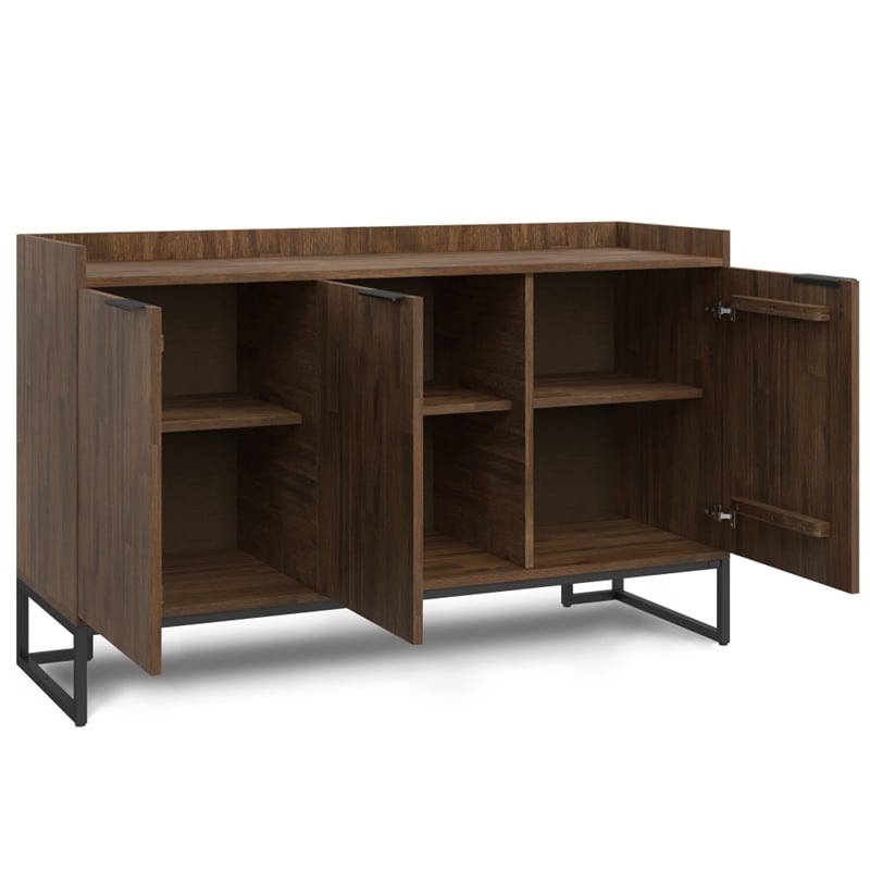Milverton SOLID WOOD & Metal54