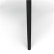 Sherbourne  17 inch Wide Metal Side Table in Gray