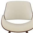 Malden/Draper7Pc DiningSet with 6Bentwood Dining Chairs in Natural & 66