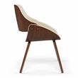 Malden/Draper7Pc DiningSet with 6Bentwood Dining Chairs in Natural & 66