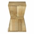 Westfield 14 inch Wide Mango Wood Side Table in Natural