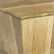 Westfield 14 inch Wide Mango Wood Side Table in Natural
