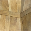 Westfield 14 inch Wide Mango Wood Side Table in Natural