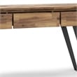 Lowry ACACIA WOOD and Metal 60