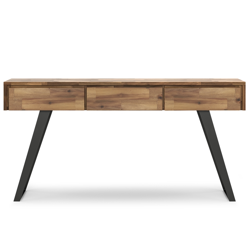 Lowry ACACIA WOOD and Metal 60