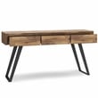 Lowry ACACIA WOOD and Metal 60