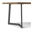 Watkins SOLID WOOD and Metal72x36