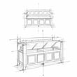 Amherst 48 inch Wide Solid Wood Transitional Entryway Bench in Fog Gray